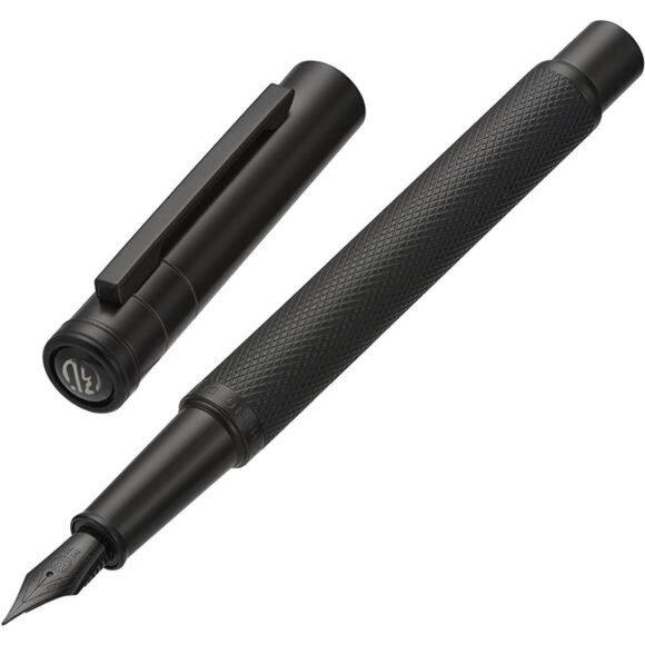 Black Forest Fountain Pen Extra Fine Nib Classic Design with Converter - Picture 1 of 7